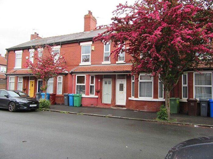 3 Bedroom Terraced House To Rent In Granville Avenue, Whalley Range, Manchester., M16