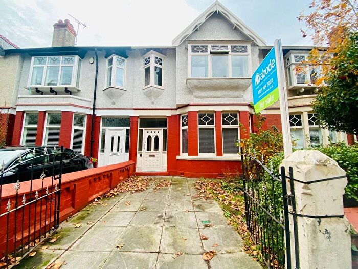 4 Bedroom Terraced House For Sale In College Road, Liverpool, L23