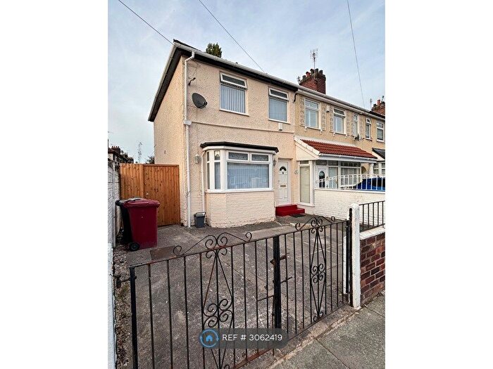 3 Bedroom End Of Terrace House To Rent In Whitelodge Avenue, Liverpool, L36