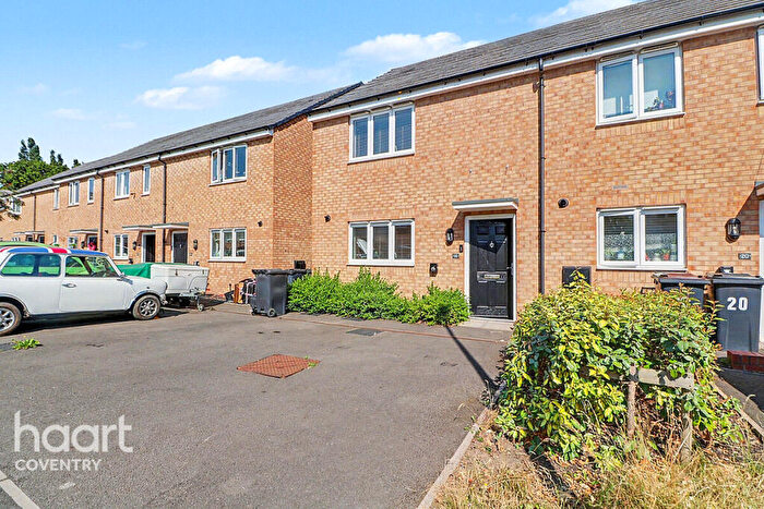 3 Bedroom Terraced House For Sale In Hall Green Drive, Coventry, CV7