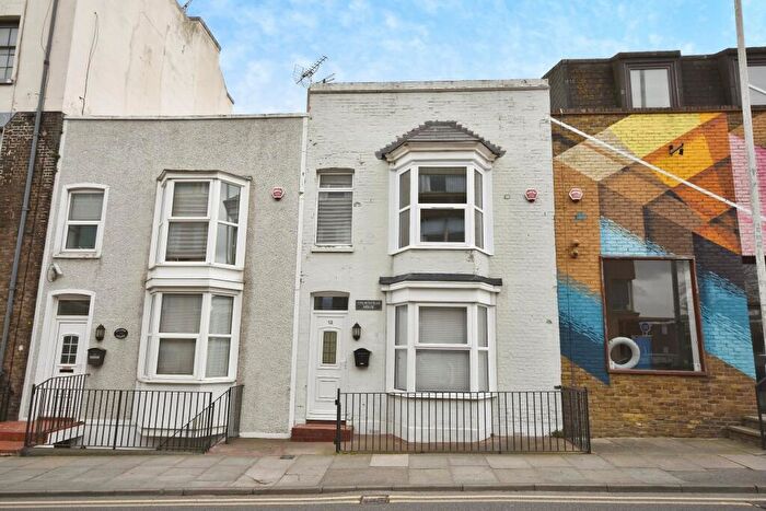 2 Bedroom Terraced House For Sale In Churchfields Place, Margate, CT9