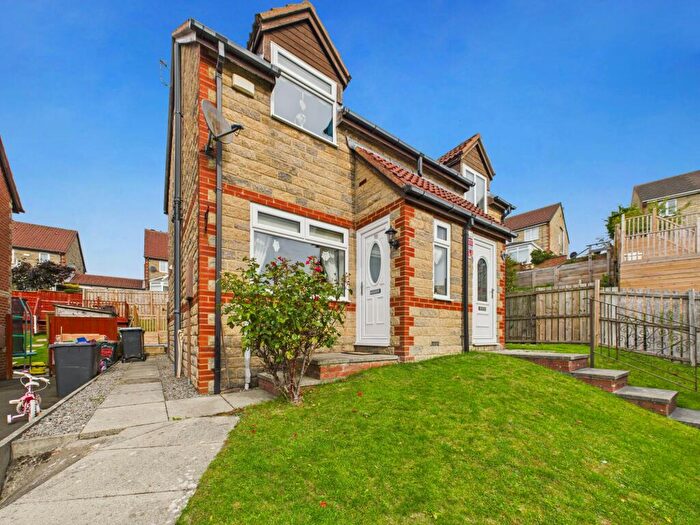 2 Bedroom Semi-Detached House For Sale In Georgia Court, Consett, Durham, DH8
