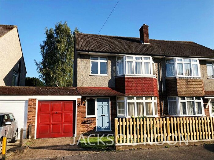 3 Bedroom Semi-Detached House To Rent In Heatherside Road, West Ewell, Epsom, KT19