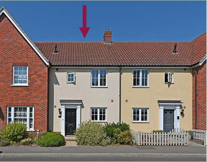 3 Bedroom Terraced House For Sale In Framlingham, Suffolk, IP13