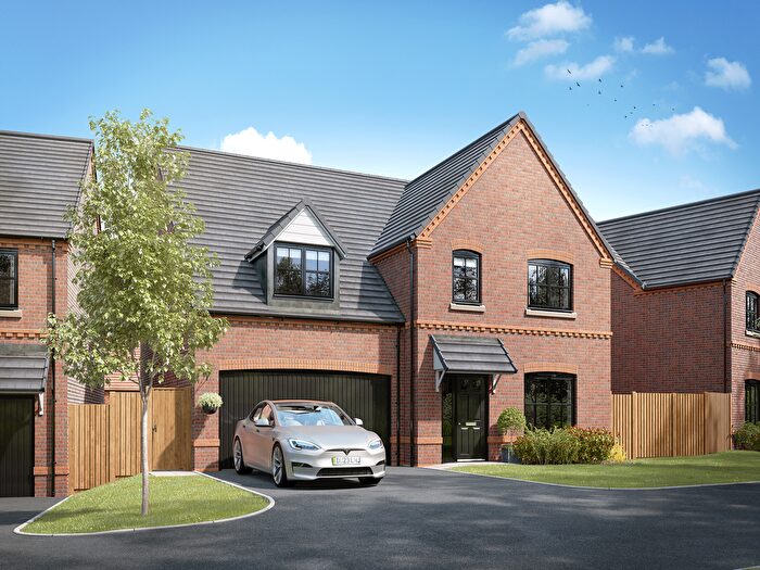 5 Bedroom Detached House For Sale In "The Walcott" At Cricket Lane, Lichfield, WS14