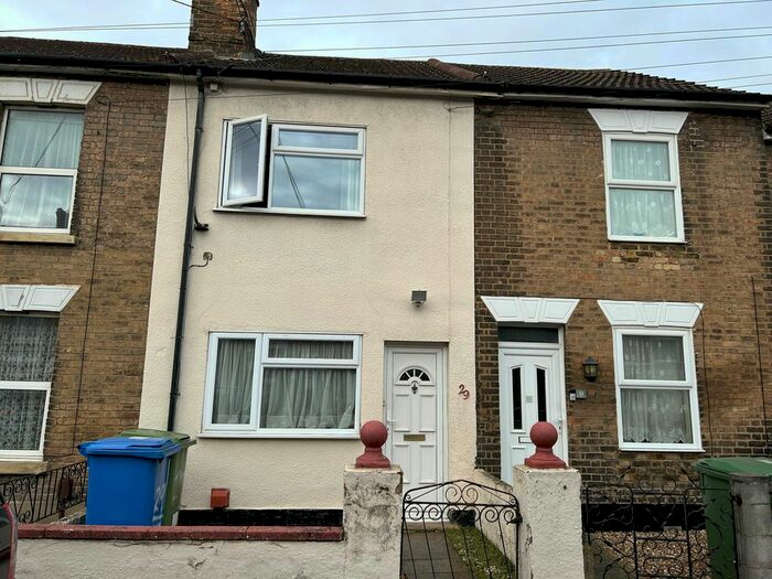2 Bedroom Terraced House To Rent In Shakespeare Road, Sittingbourne, ME10