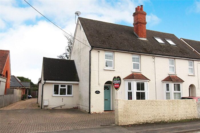 3 Bedroom Semi-Detached House For Sale In Alexandra Terrace, Hook Road, North Warnborough, Hook, RG29