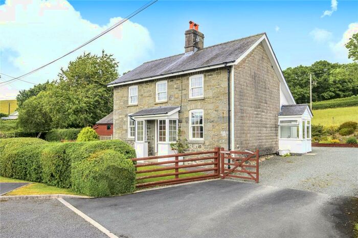 3 Bedroom Detached House For Sale In Llanelwedd, Builth Wells, Powys, LD2
