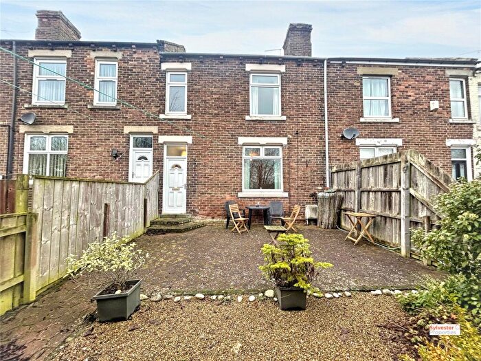 3 Bedroom Terraced House For Sale In King Edward Terrace, Tanfield Lea, Stanley, County Durham, DH9