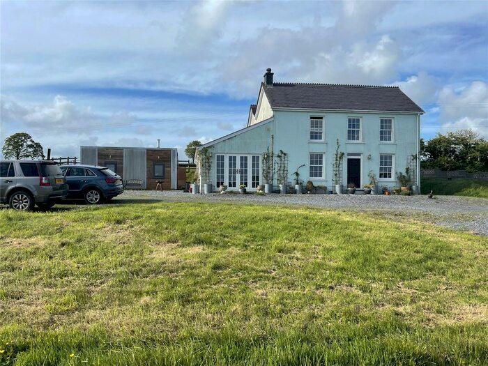 3 Bedroom Land For Sale In Clover Hill, Llanpumsaint, Carmarthen, SA33