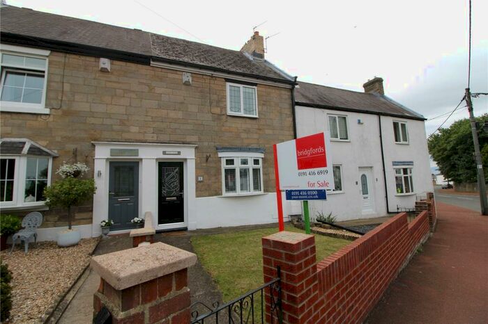 2 Bedroom House For Sale In Gordon Terrace, Old Penshaw, Houghton Le Spring, Tyne And Wear, DH4