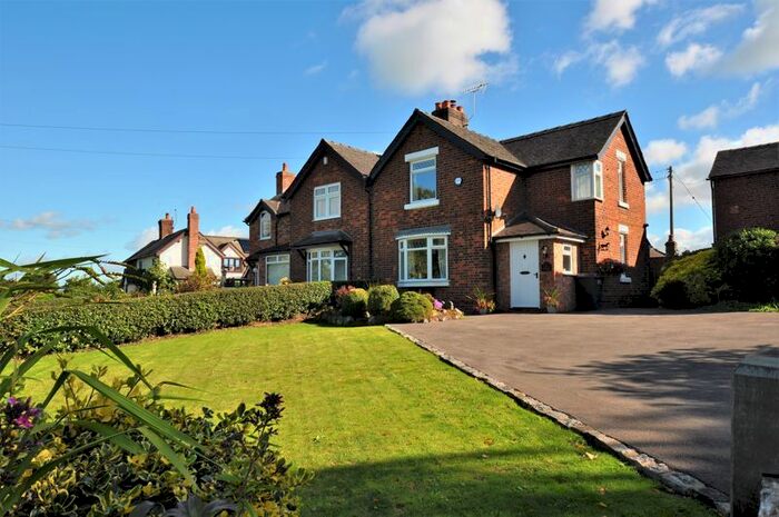 2 Bedroom Property For Sale In Newcastle Road North, Brereton, Sandbach, CW11