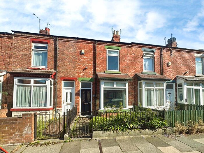 2 Bedroom Terraced House For Sale In Greenbank Road, Darlington, DL3