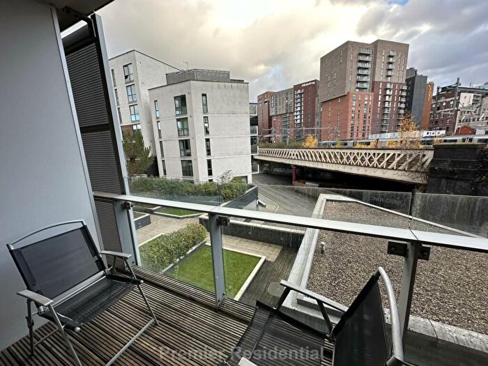 Studio To Rent In Spectrum Apartments, Blackfriars Road, Manchester, M3