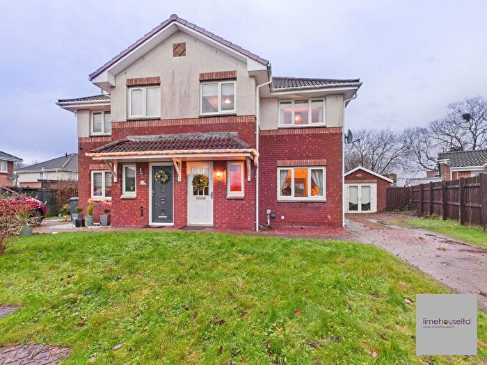 3 Bedroom Semi Detached House For Sale In Ceres Place, Motherwell, ML1