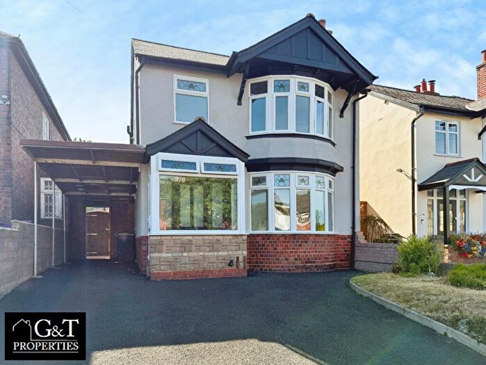 3 Bedroom Detached House To Rent In Long Lane, Halesowen, B62