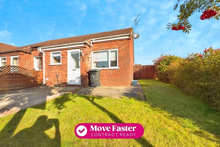 2 Bedroom Semi-Detached Bungalow For Sale In Parks Close, Ulceby, DN39