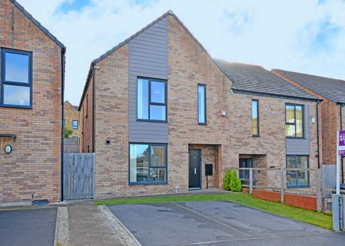 3 Bedroom Semi-Detached House To Rent In Tower Rise, Norfolk Park, Sheffield, S2