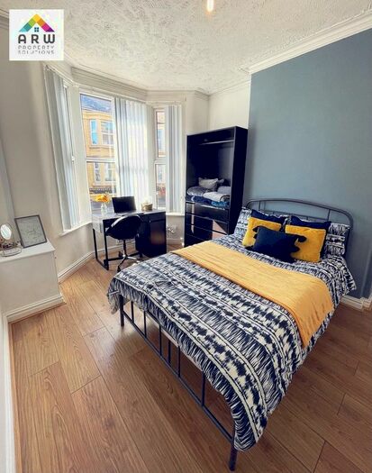 2 Bedroom Terraced House To Rent In Albany Road, Liverpool, Merseyside, L7