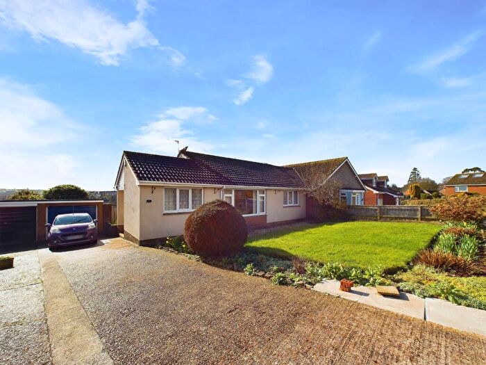 3 Bedroom Bungalow For Sale In Long Meadows, Crediton, Devon, EX17