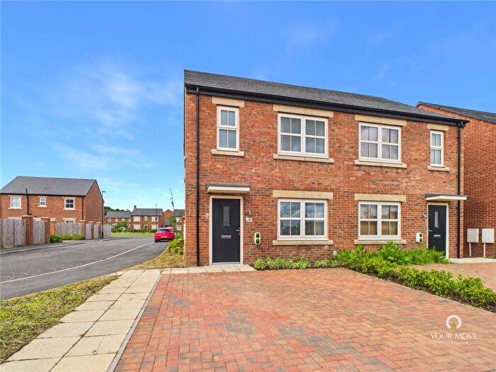 3 Bedroom Semi-Detached House For Sale In Tulip Place, Newcastle Upon Tyne, Tyne And Wear, NE15