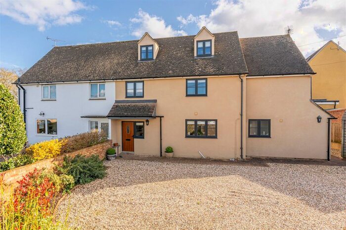 4 Bedroom Semi-Detached House For Sale In St. Arilds Road, Didmarton, Badminton, GL9