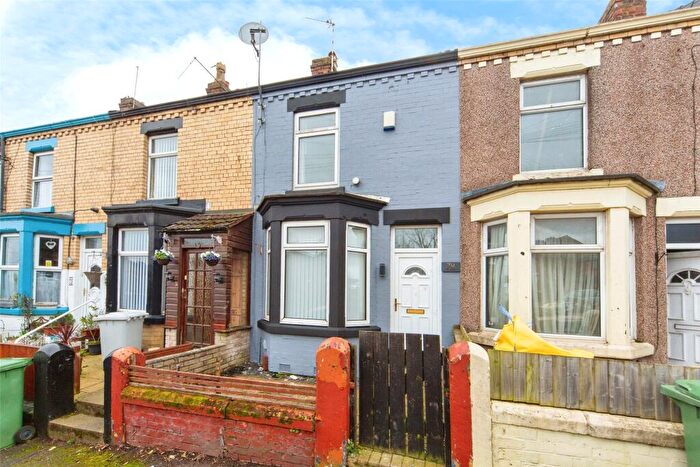 2 Bedroom Terraced House For Sale In Holt Road, Birkenhead, Merseyside, CH41