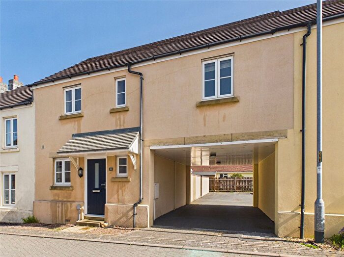 3 Bedroom Terraced House For Sale In Weeks Rise, Camelford, Cornwall, PL32