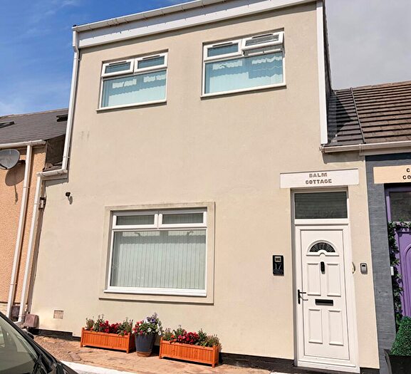 3 Bedroom Terraced House For Sale In Candlish Terrace, Seaham, County Durham, SR7