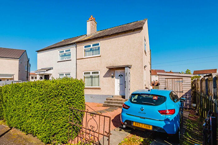 3 Bedroom Semi Detached House For Sale In Methven Place, Kilmarnock, KA1