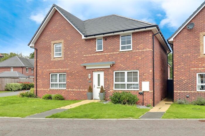 3 Bedroom Semi-Detached House For Sale In Cody Place, Alsager, ST7