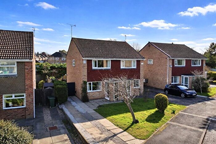 2 Bedroom Semi Detached House For Sale In Devizes Drive, Irby, Wirral, CH61