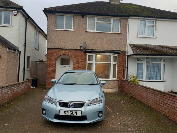 3 Bedroom Semi-Detached House To Rent In Dickens Avenue, Uxbridge, UB8