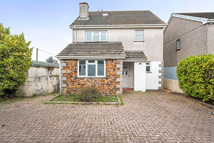 4 Bedroom Detached House For Sale In The Choughs, St. Columb Road, St. Columb, Cornwall, TR9
