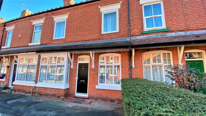 2 Bedroom Terraced House To Rent In Poplar Avenue, Kings Heath, Birmingham, B14