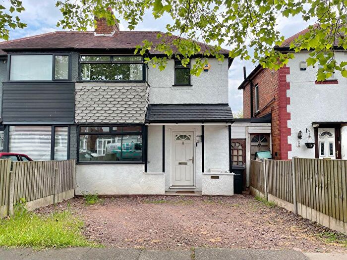 2 Bedroom Semi-Detached House For Sale In Atlantic Road, Great Barr, Birmingham, B44