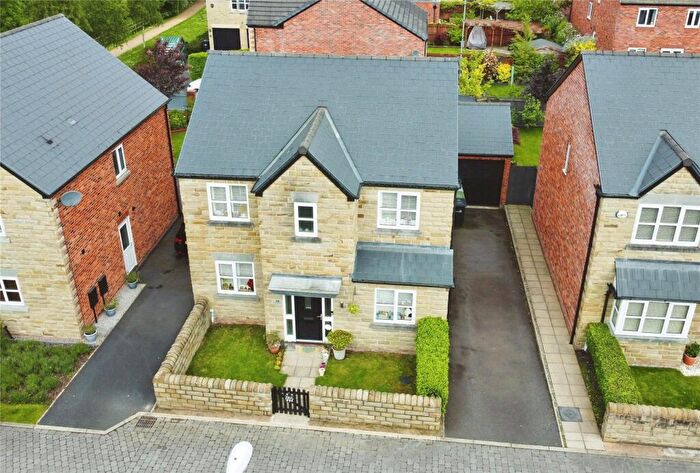 4 Bedroom Detached House For Sale In Waterwheel Way, Bollington, Macclesfield, Cheshire, SK10