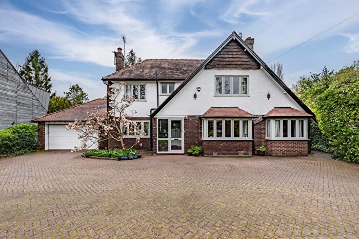 4 Bedroom Detached House For Sale In Chester Road, Woodford, SK7