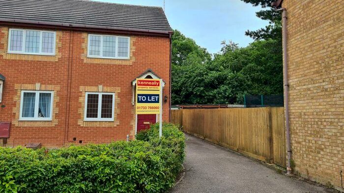 2 Bedroom Semi-Detached House To Rent In Lornas Field, Hampton Hargate, Peterborough, PE7