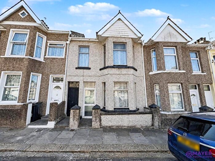 3 Bedroom Terraced House For Sale In St Georges Avenue, Plymouth, PL2