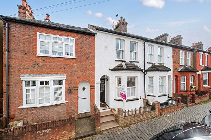 3 Bedroom Terraced House For Sale In Heath Road, St. Albans, AL1