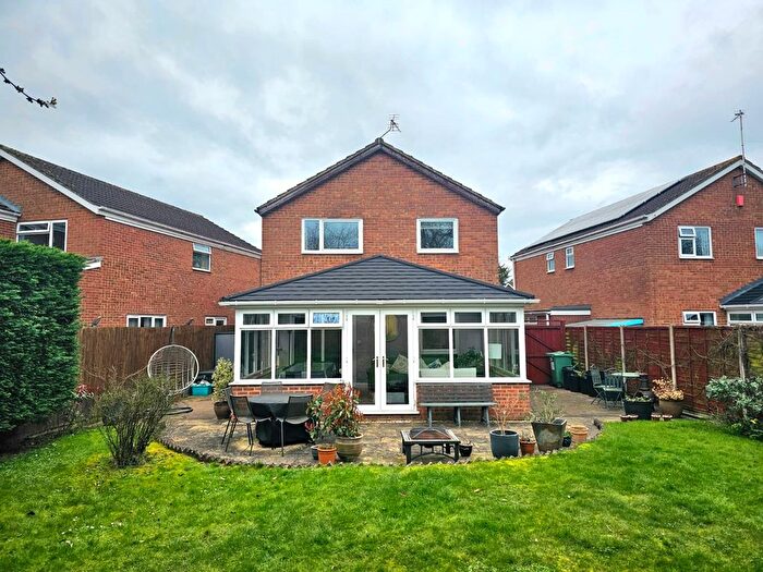4 Bedroom Detached House For Sale In The Holly Grove, Quedgeley, GL2