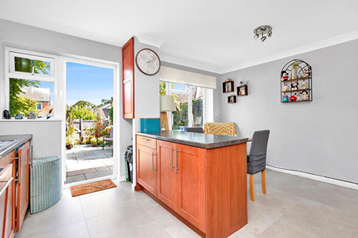 3 Bedroom Terraced House For Sale In Blue Timbers Close, Bordon, GU35