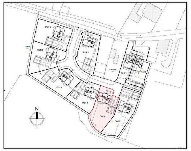 Land For Sale In Water Lane, Sherington, Buckinghamshire, MK16