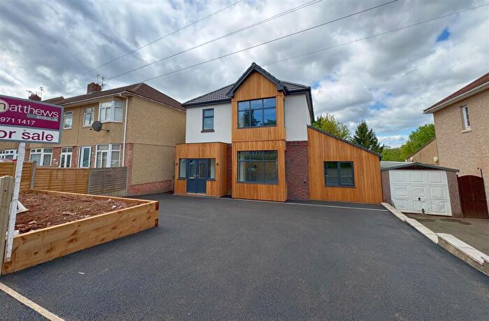 3 Bedroom Detached House For Sale In Birchwood Road, St Annes, Bristol, BS4