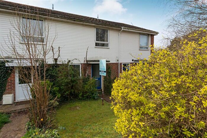 3 Bedroom Terraced House For Sale In Rushmead Close, Canterbury, CT2