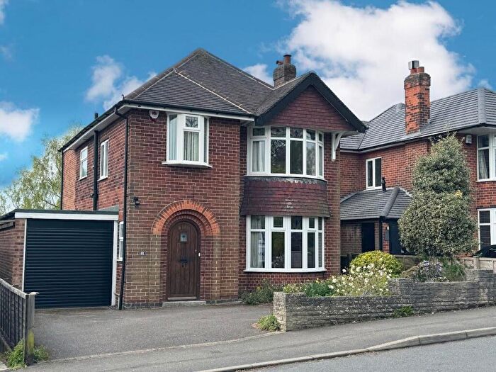 3 Bedroom Detached House To Rent In West Bank Road, Allestree, Derby, DE22