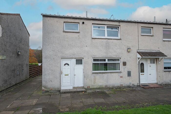 3 Bedroom End Terrace House For Sale In Maple Court, Cumbernauld, G67
