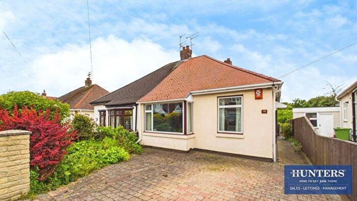2 Bedroom Semi-Detached Bungalow For Sale In Enid Avenue, Fulwell, Sunderland, SR6