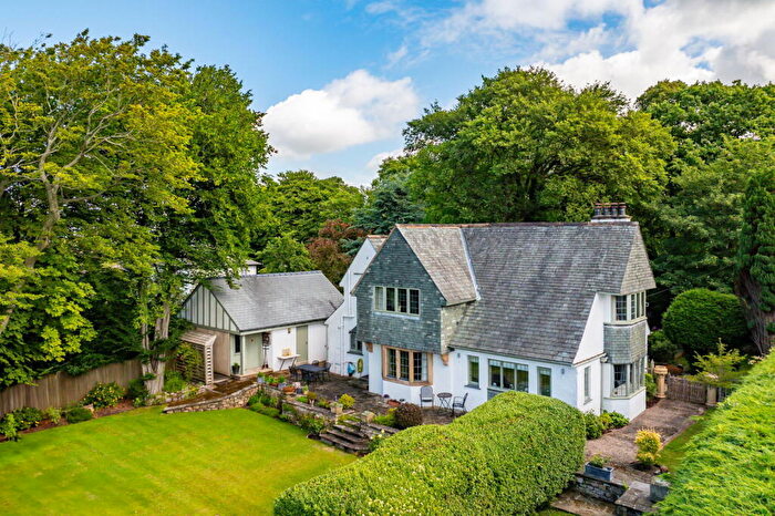 5 Bedroom Detached House For Sale In Bracondale, Hest Bank Lane, Hest Bank, Lancaster, LA2